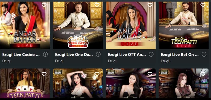 Live casino 2 Game cược casino trực tuyến
