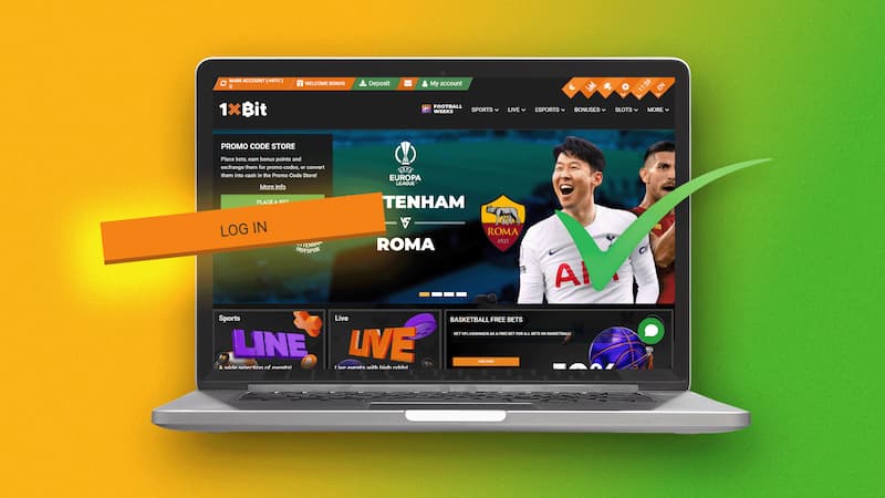 Đăng nhập 1 link đăng nhập 1XBIT chính chủ