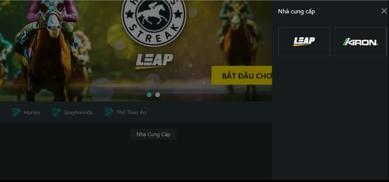 Thể thao 3 đối tác game sport uy tín