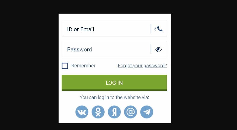 Đăng nhập 2 login tài khoản 1XBIT cực đơn giản
