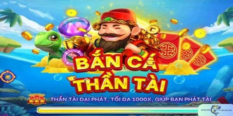 Bắn Cá Thần Tài tại 1XBIT – Trò chơi giải trí đỉnh cao, săn tiền thưởng cực khủng 1 Bắn Cá Thần Tài mở ra cơ hội săn thưởng lớn, “rinh” về khoản tiền thưởng