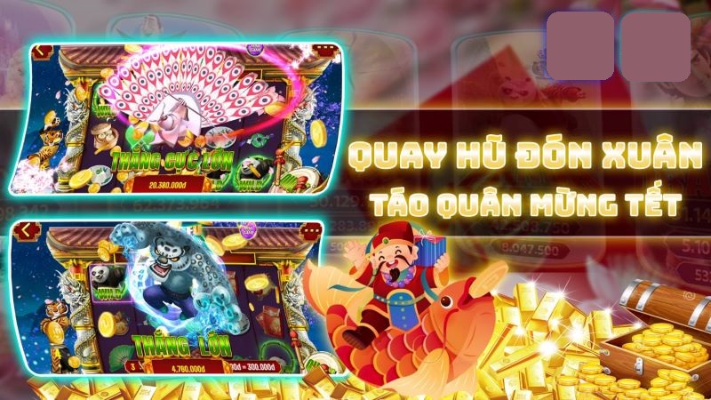 Nổ Hũ Táo Quân tại 1XBIT – Trải nghiệm game slot tết đầy may mắn 1 Nổ Hũ Táo Quân tựa game slot nổ hũ
