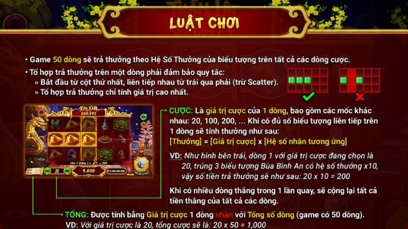 Nổ Hũ Xin Xăm tại 1XBIT – Trải nghiệm slot game tâm linh, may mắn gõ cửa 2 Luật chơi đơn giản chi tiết cho dân cược Nổ Hũ Xin Xăm
