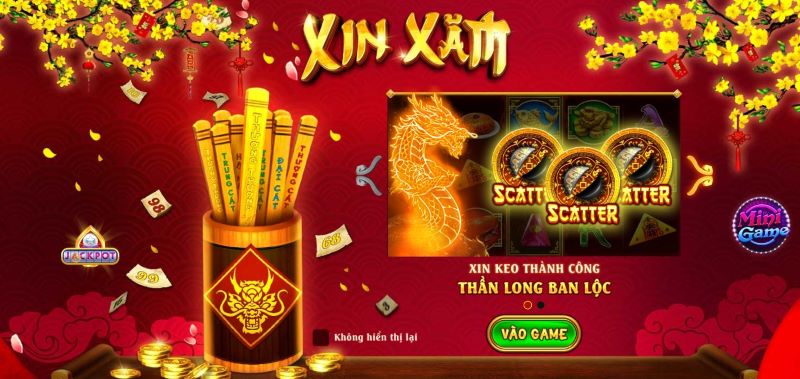 Nổ Hũ Xin Xăm tại 1XBIT – Trải nghiệm slot game tâm linh, may mắn gõ cửa 1 Nổ Hũ Xin Xăm là tựa game slot độc đáo tại 1XBIT